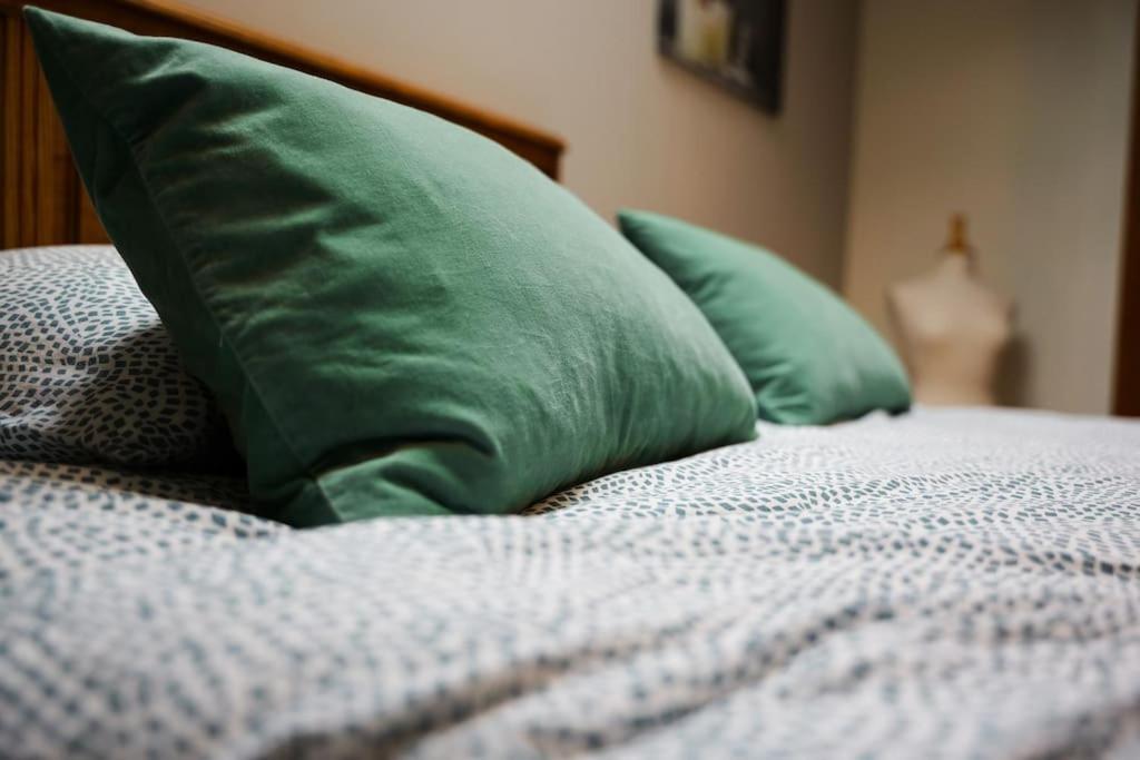 Gite La Dame Au Lit Gite A La Ferme Momignies エクステリア 写真